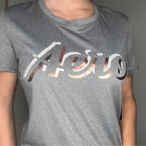 Aeropostale grey sport t-shirt